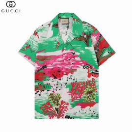 Picture of Gucci Shirt Short _SKUGucciShirtm-3xlyst0822411